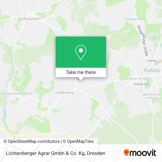 Карта Lichtenberger Agrar Gmbh & Co. Kg
