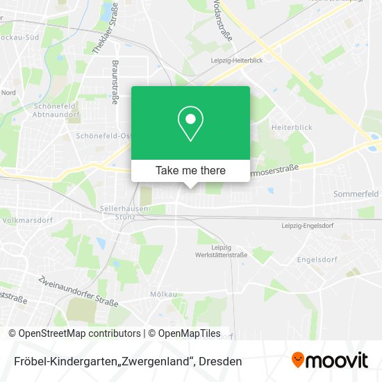 Карта Fröbel-Kindergarten„Zwergenland“