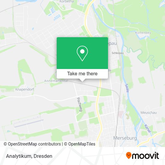 Карта Analytikum