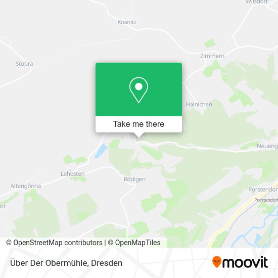 Карта Über Der Obermühle