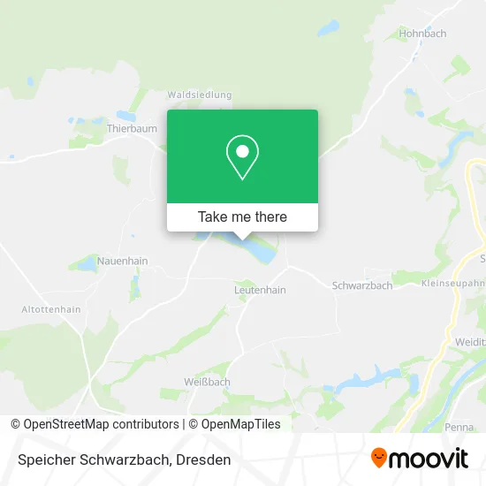 Карта Speicher Schwarzbach