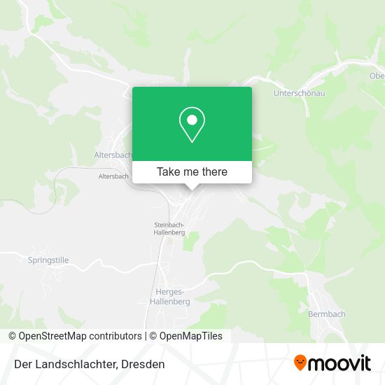 Карта Der Landschlachter