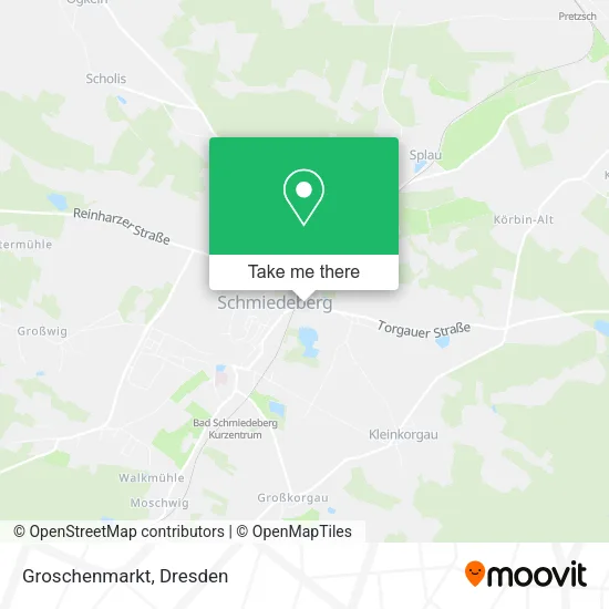 Карта Groschenmarkt