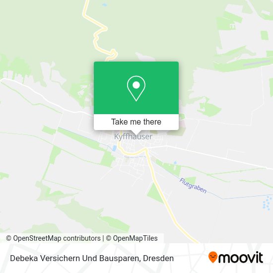 Карта Debeka Versichern Und Bausparen