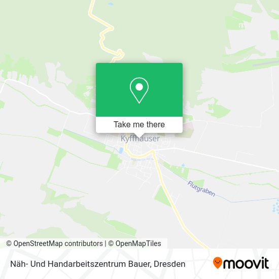Карта Näh- Und Handarbeitszentrum Bauer