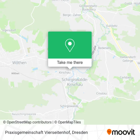 Карта Praxisgemeinschaft Vierseitenhof