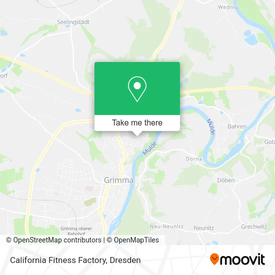 Карта California Fitness Factory