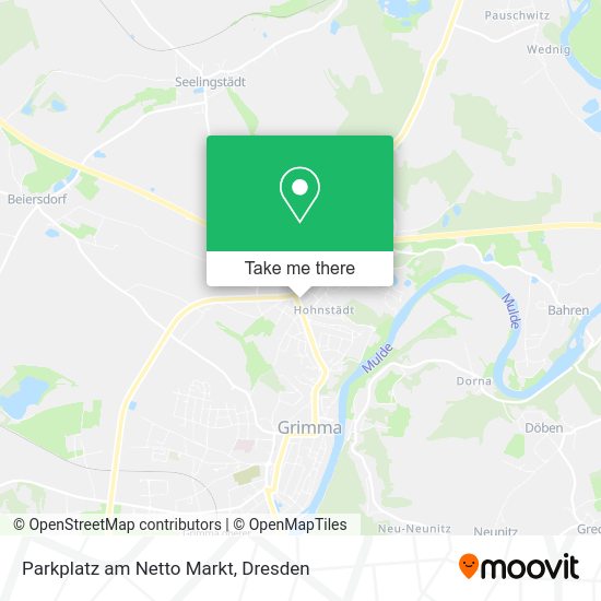 Карта Parkplatz am Netto Markt
