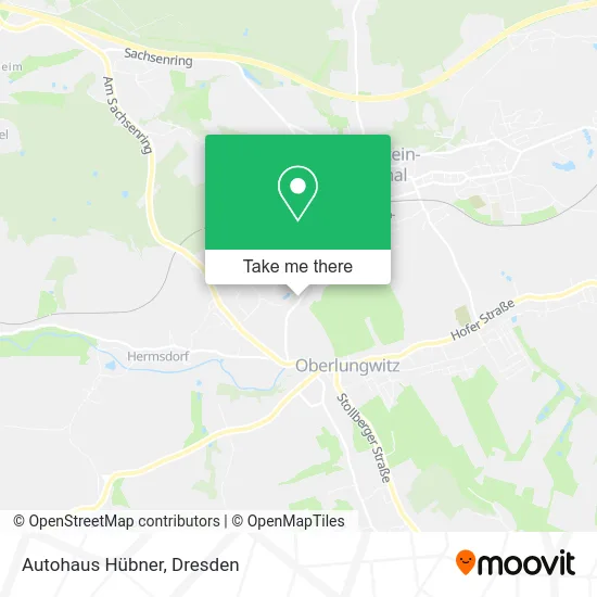 Карта Autohaus Hübner