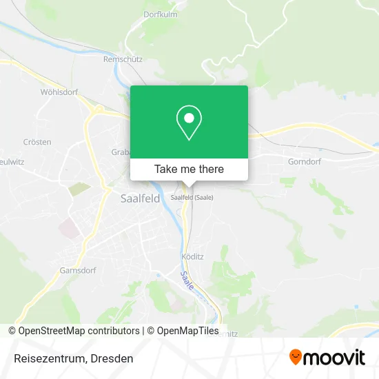 Карта Reisezentrum