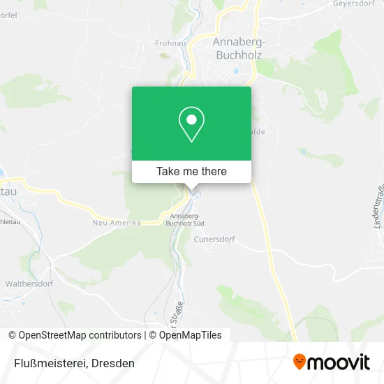 Карта Flußmeisterei