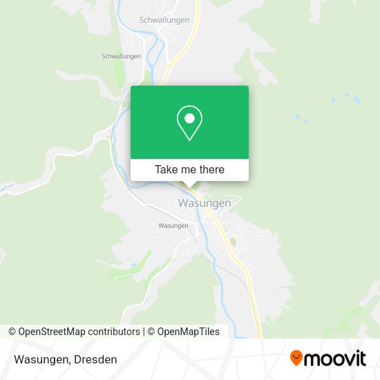 Карта Wasungen