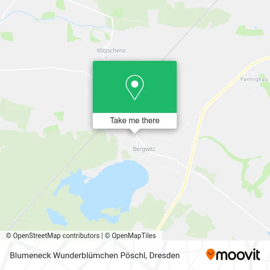 Карта Blumeneck Wunderblümchen Pöschl
