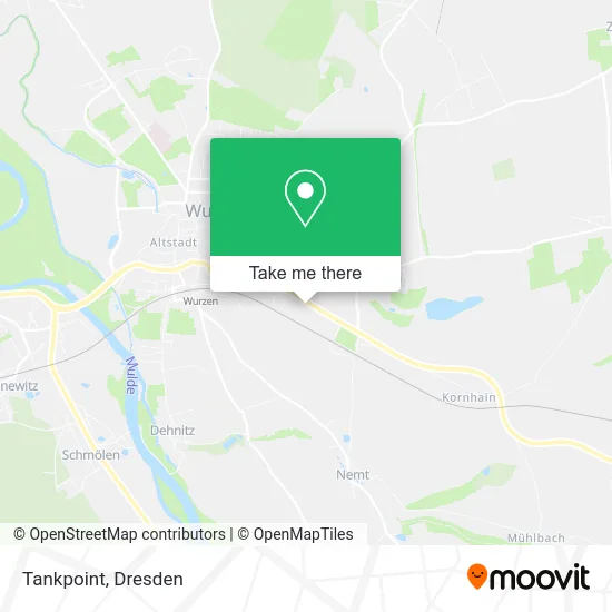Карта Tankpoint