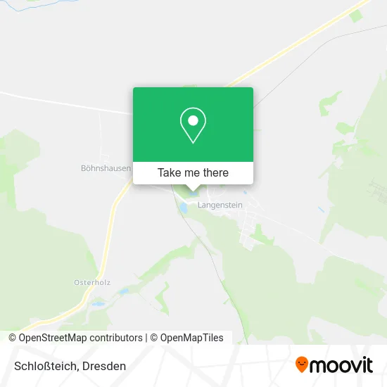 Карта Schloßteich