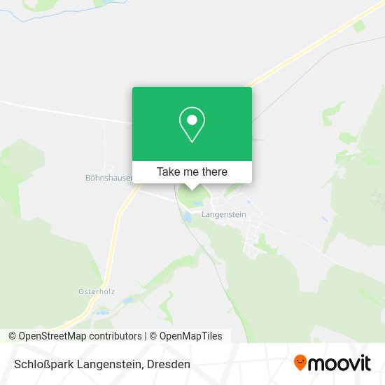 Карта Schloßpark Langenstein