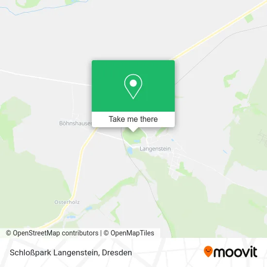Карта Schloßpark Langenstein