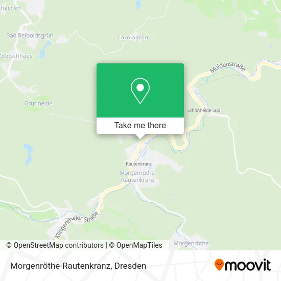 Карта Morgenröthe-Rautenkranz