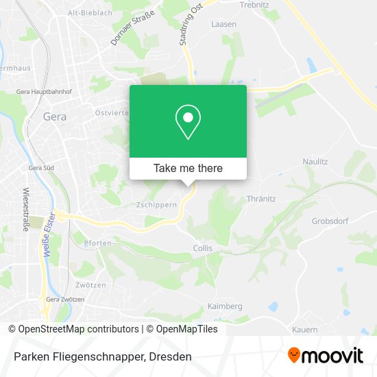 Карта Parken Fliegenschnapper