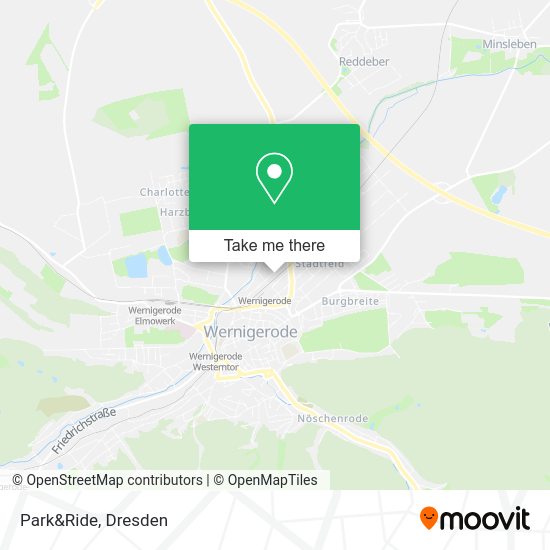 Карта Park&Ride