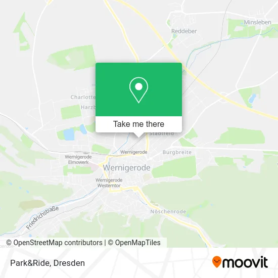 Карта Park&Ride