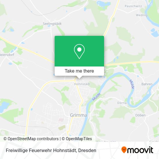 Карта Freiwillige Feuerwehr Hohnstädt