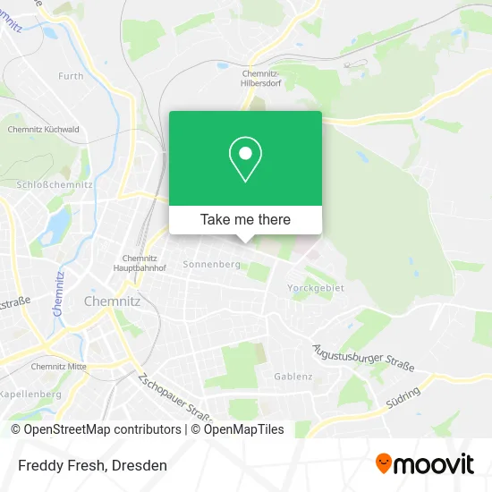 Карта Freddy Fresh