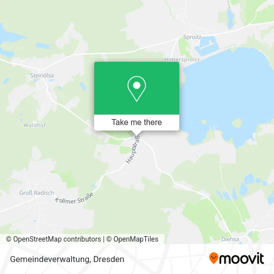Карта Gemeindeverwaltung