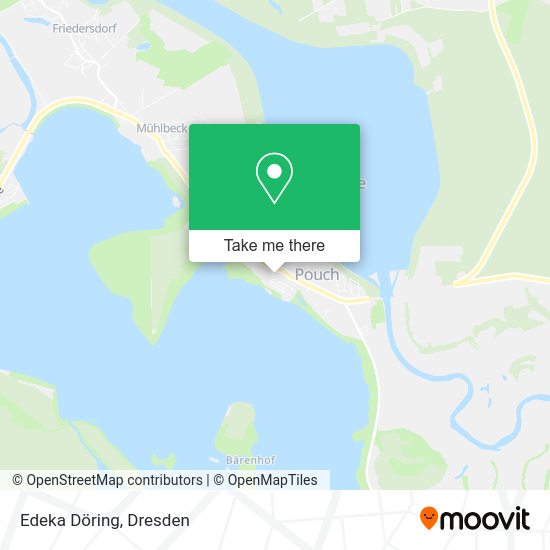 Карта Edeka Döring