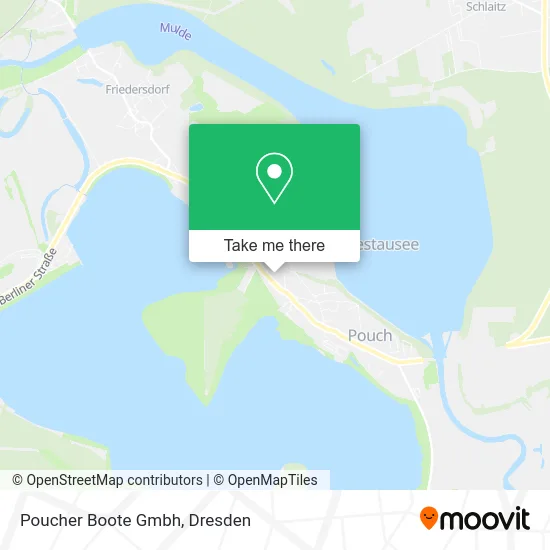 Карта Poucher Boote Gmbh