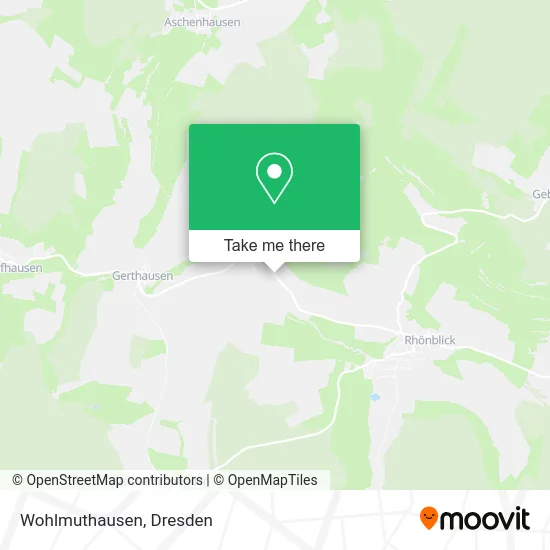 Карта Wohlmuthausen