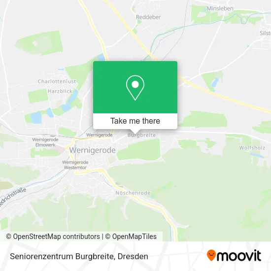 Карта Seniorenzentrum Burgbreite
