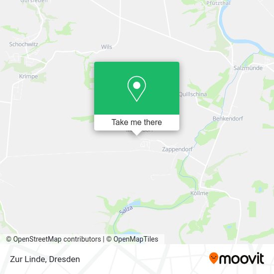 Карта Zur Linde
