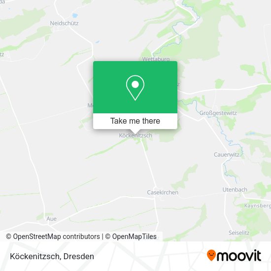 Карта Köckenitzsch