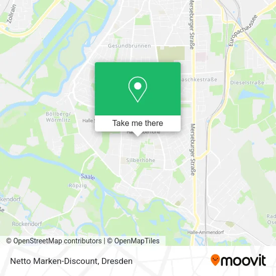 Карта Netto Marken-Discount