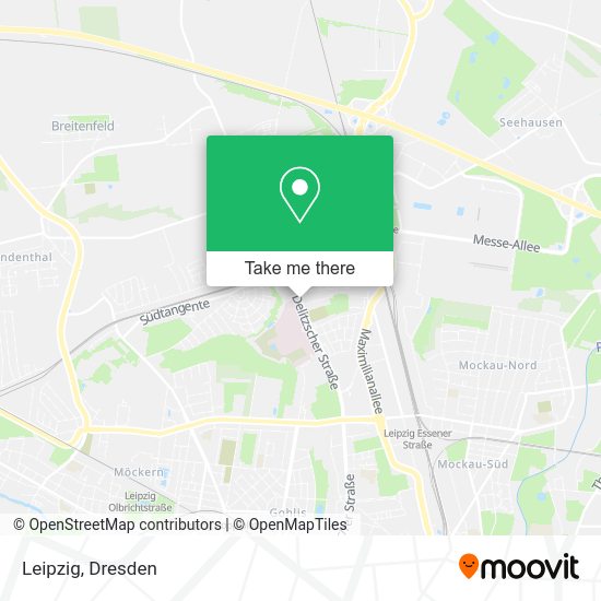 Карта Leipzig