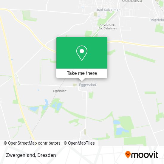 Карта Zwergenland