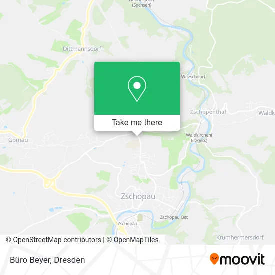 Карта Büro Beyer