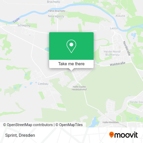Карта Sprint