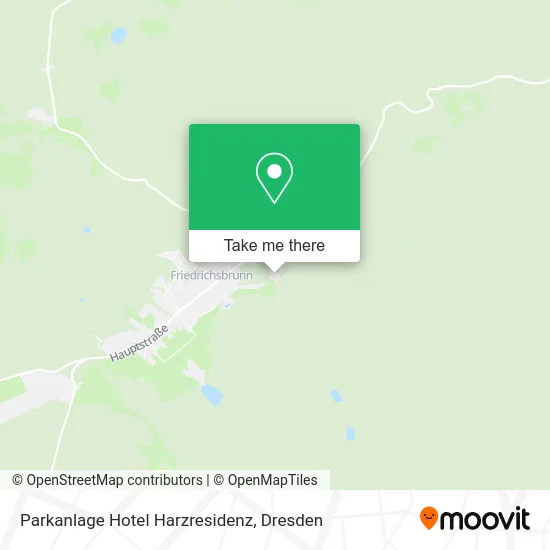 Карта Parkanlage Hotel Harzresidenz