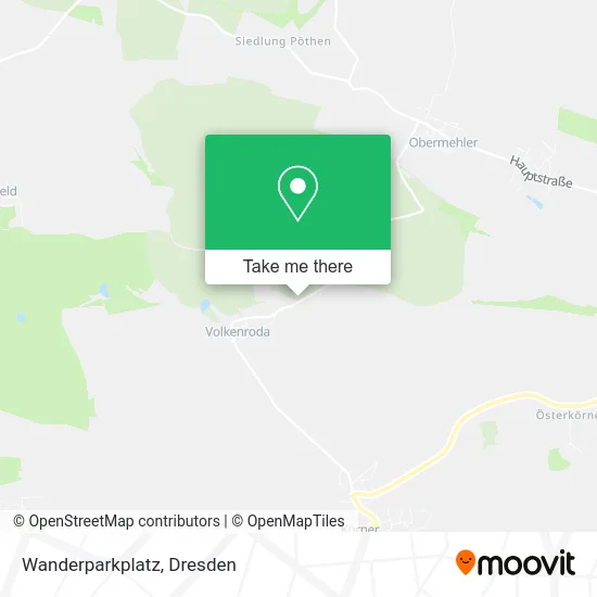Карта Wanderparkplatz