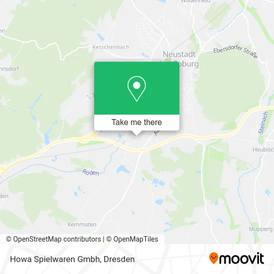 Карта Howa Spielwaren Gmbh