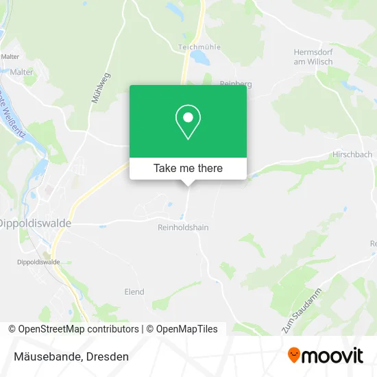 Карта Mäusebande
