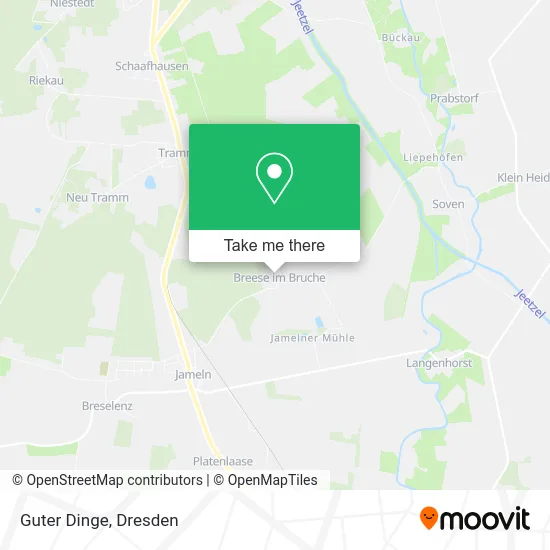 Карта Guter Dinge