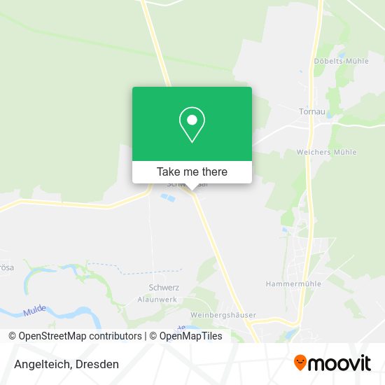 Карта Angelteich
