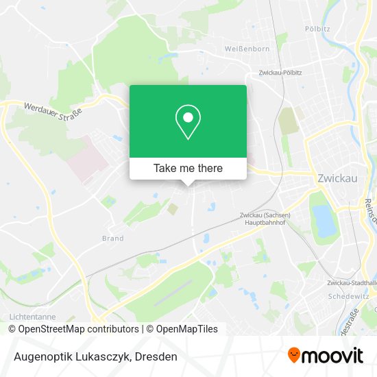 Карта Augenoptik Lukasczyk
