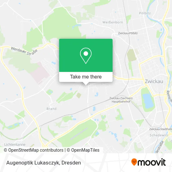 Карта Augenoptik Lukasczyk