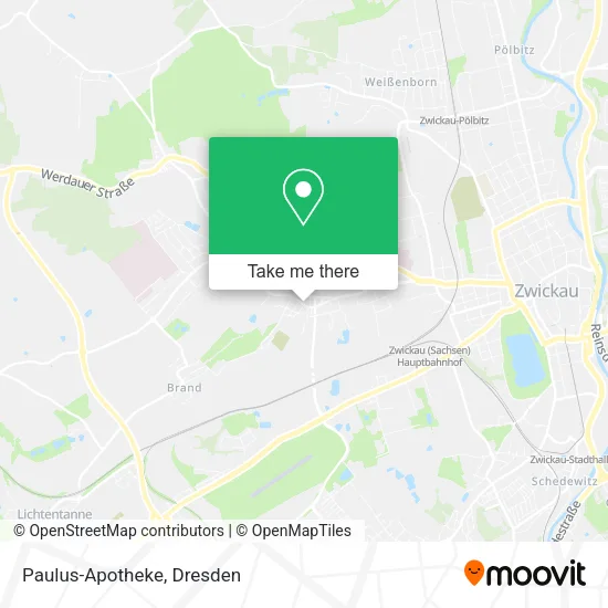Карта Paulus-Apotheke
