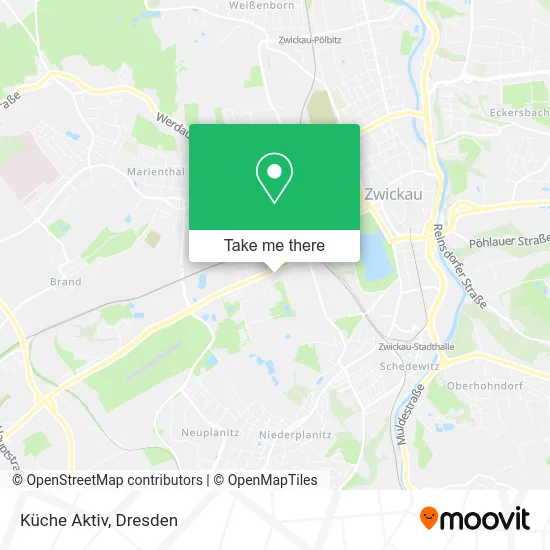 Карта Küche Aktiv