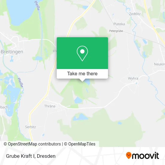 Карта Grube Kraft I